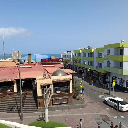 Downtown Corralejo