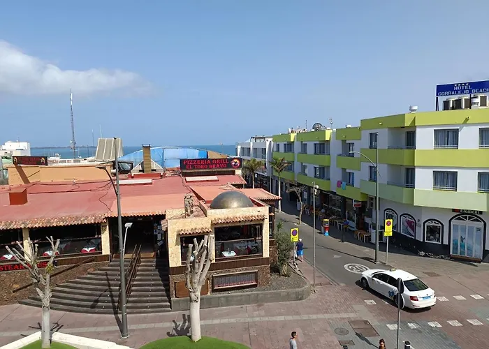 Downtown Corralejo